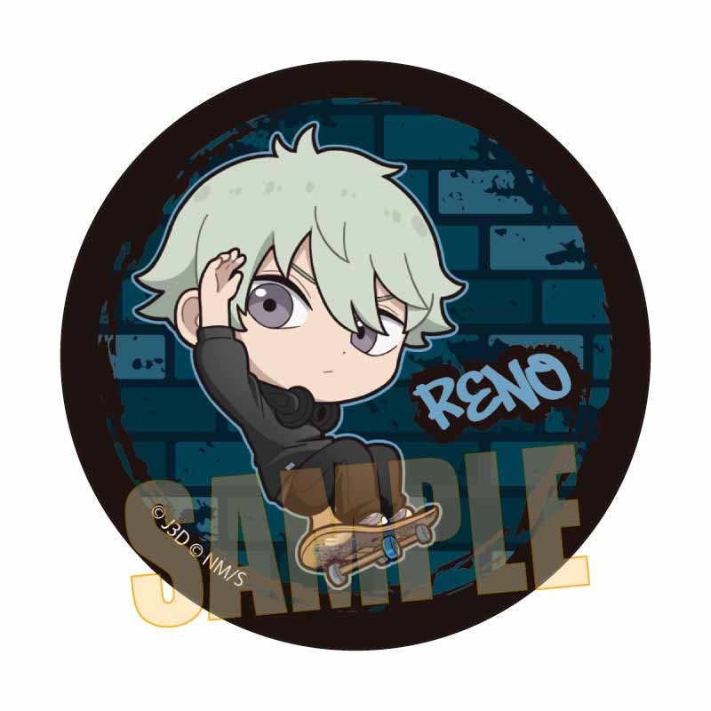 缶バッジ 怪獣8号/市川 レノ スケーターver.