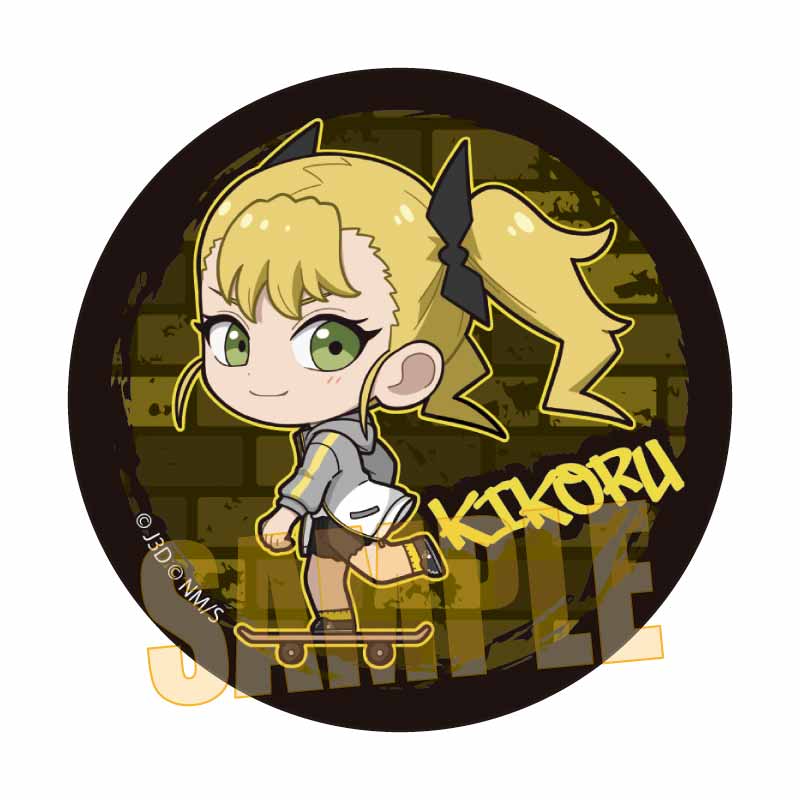 缶バッジ 怪獣8号/四ノ宮 キコル スケーターver.