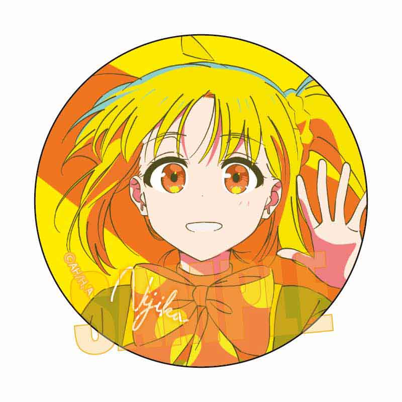 POP-TONE缶バッジ アニメ「ぼっち?ざ?ろっく！」/伊地知 虹夏