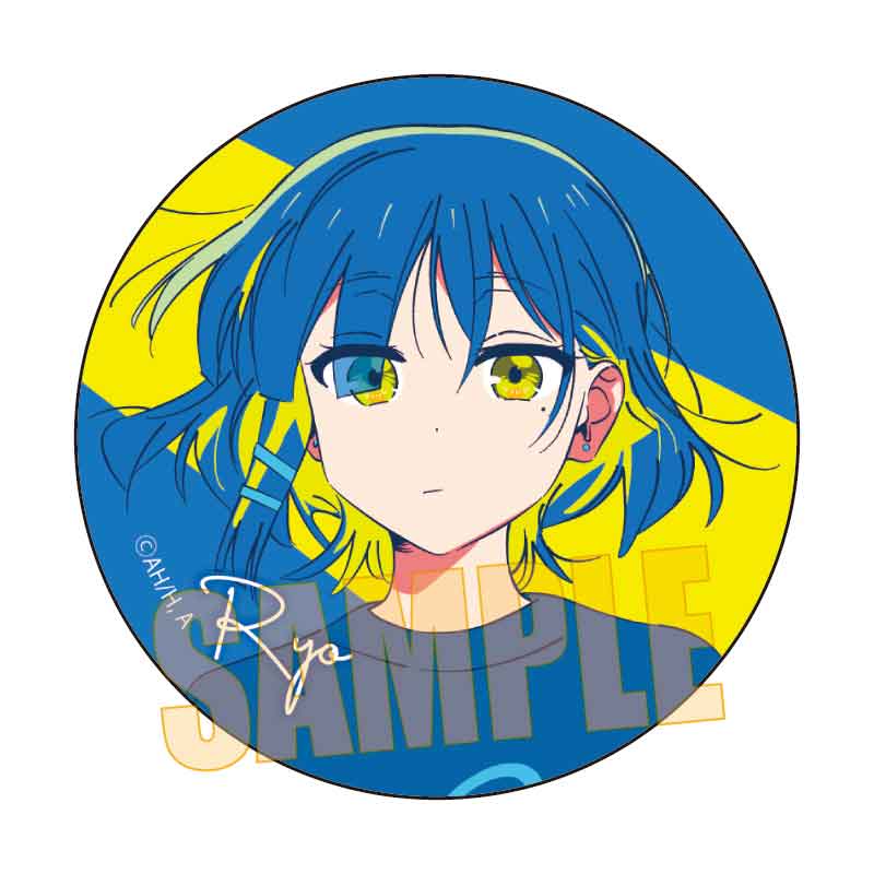 POP-TONE缶バッジ アニメ「ぼっち?ざ?ろっく！」/山田 リョウ