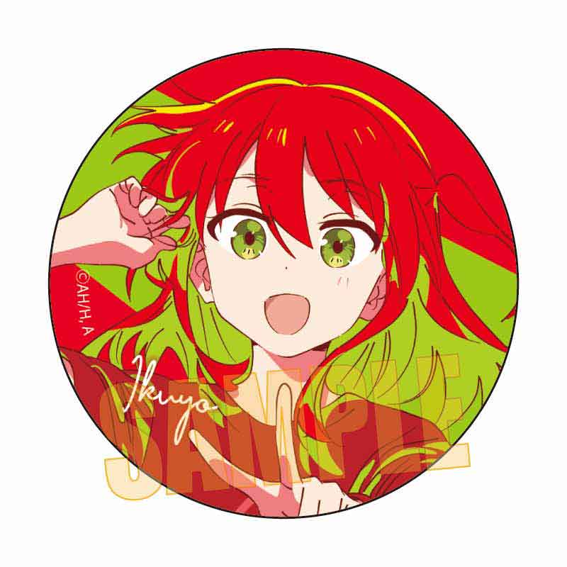 POP-TONE缶バッジ アニメ「ぼっち?ざ?ろっく！」/喜多 郁代