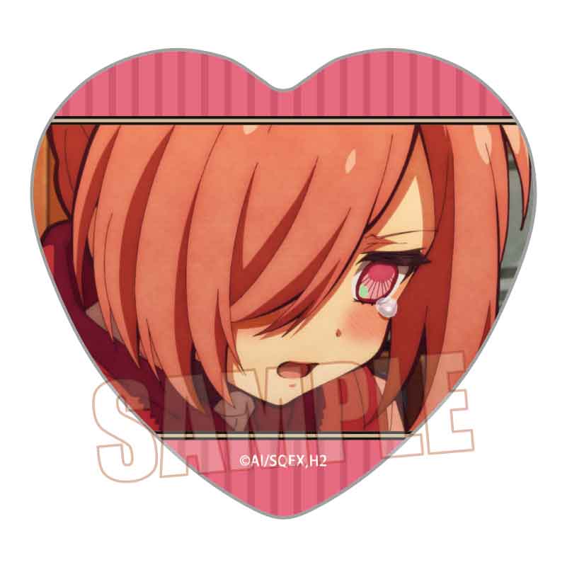 放課後少年花子くんメモリーズハート缶バッジ　Ｐａｒｔ２　ミツバ