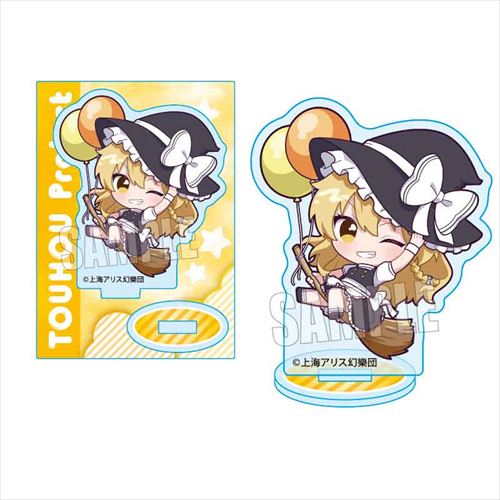 ぷかっしゅミニスタンド霧雨　魔理沙　バルーンｖｅｒ．