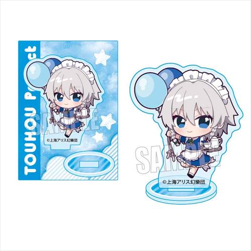 ぷかっしゅミニスタンド十六夜　咲夜　バルーンｖｅｒ．