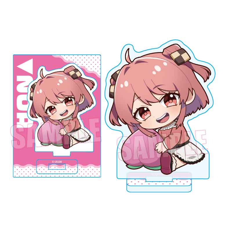 ぎゅぎゅっとミニスタンド カラフルピーチ/のあ