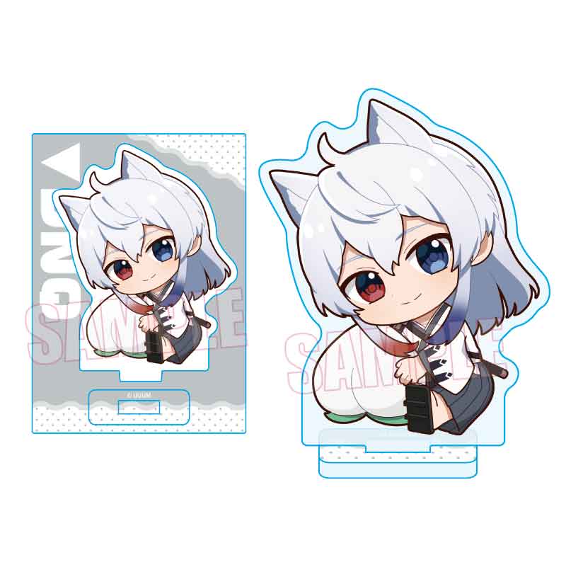 ぎゅぎゅっとミニスタンド カラフルピーチ/どぬく