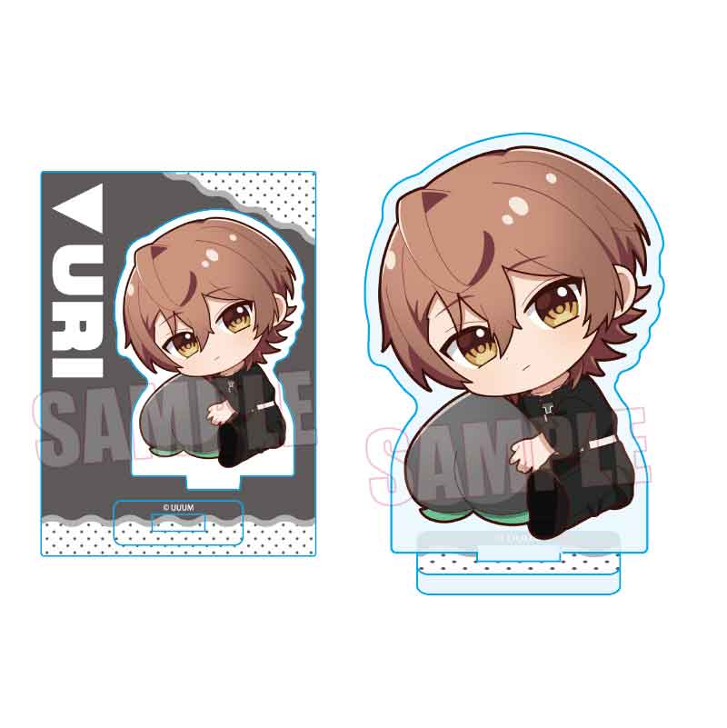 ぎゅぎゅっとミニスタンド カラフルピーチ/うり