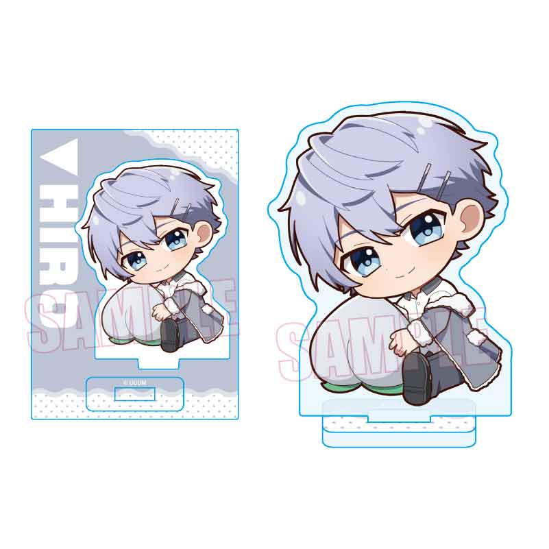 ぎゅぎゅっとミニスタンド カラフルピーチ/ヒロ