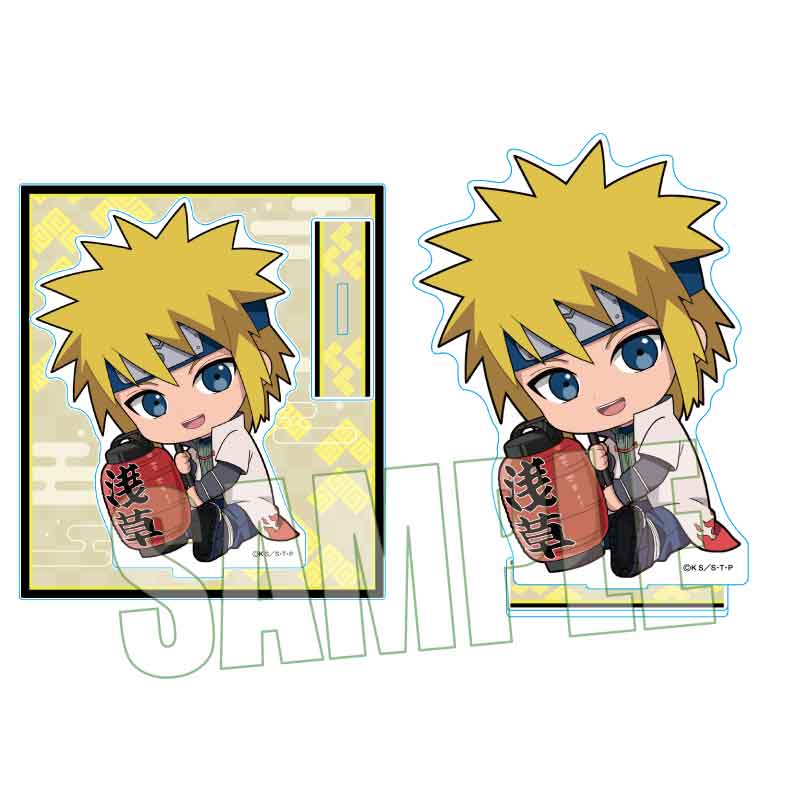 ぎゅぎゅっとアクリルスタンド　ＮＡＲＵＴＯ－ナルト－　疾風伝／波風ミナト　浅草ｖｅｒ．