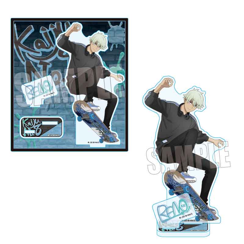 アクリルスタンド 怪獣8号/市川 レノ スケーターver.