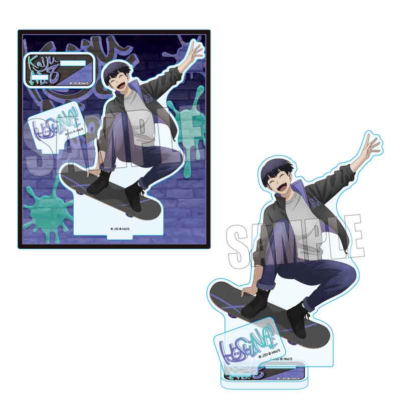 アクリルスタンド 怪獣8号/保科 宗四郎 スケーターver.