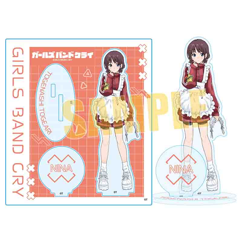 アクリルスタンド ガールズバンドクライ/井芹 仁菜(ジャージメイド)