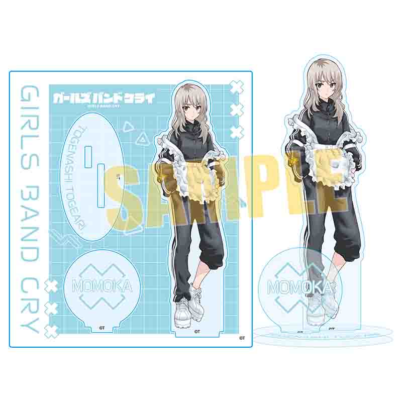 アクリルスタンド ガールズバンドクライ/河原木 桃香(ジャージメイド)