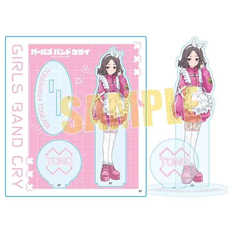 アクリルスタンド ガールズバンドクライ/海老塚 智(ジャージメイド)