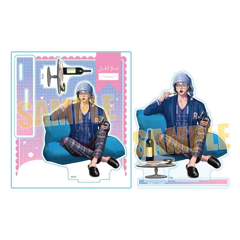 アクリルスタンド ジャンケットバンク/村雨 礼二(パジャマパーティー)