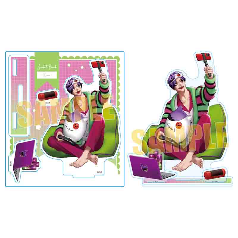 アクリルスタンド ジャンケットバンク/叶 黎明(パジャマパーティー)