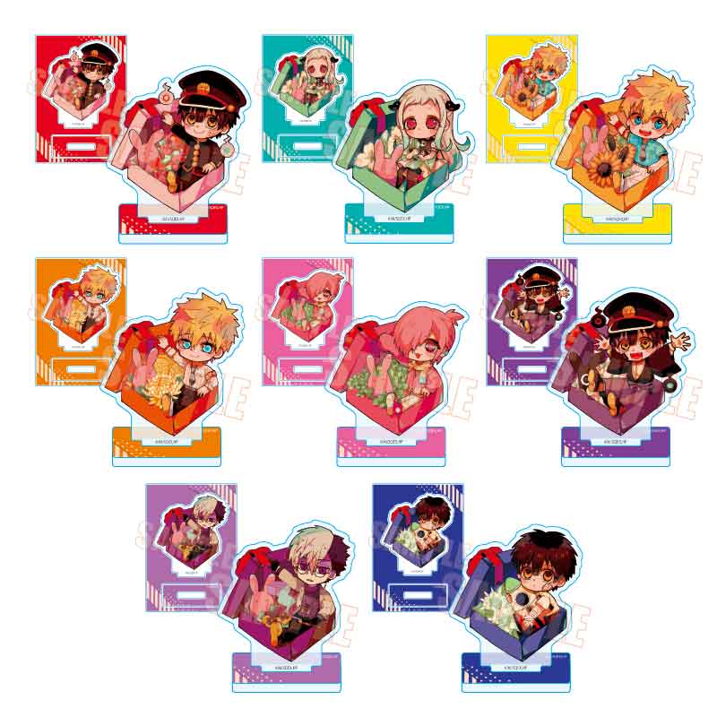 トレーディングミニスタンド 地縛少年花子くん/フラワーボックス