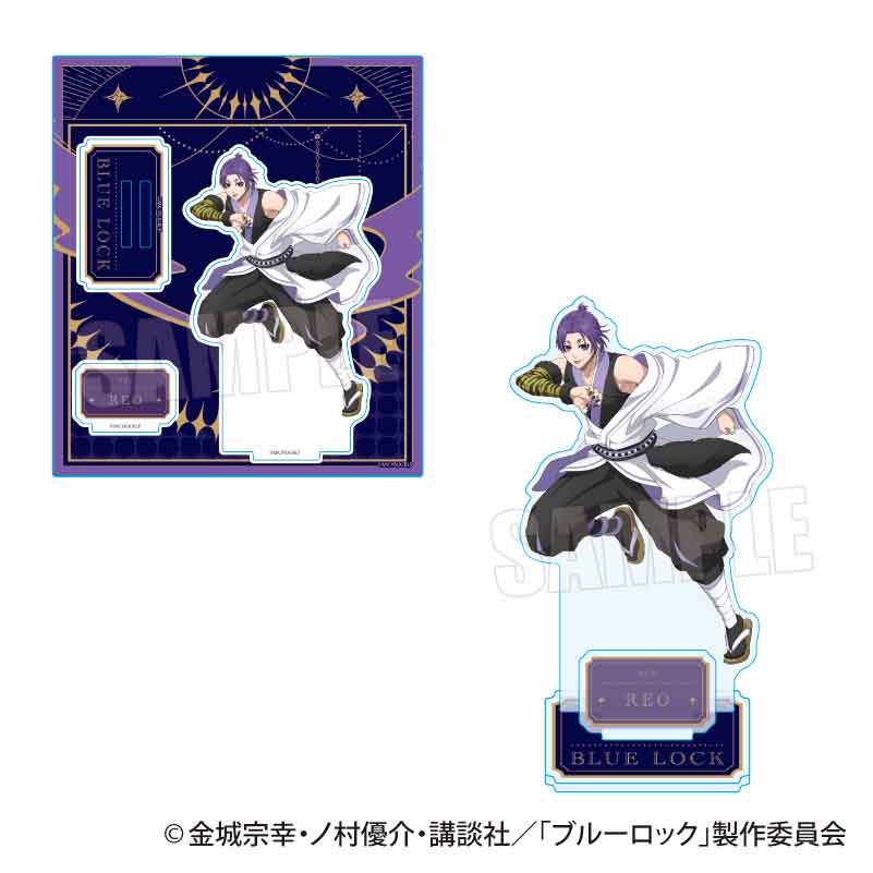 アクリルスタンド ブルーロック/御影 玲王(魔-MA-)