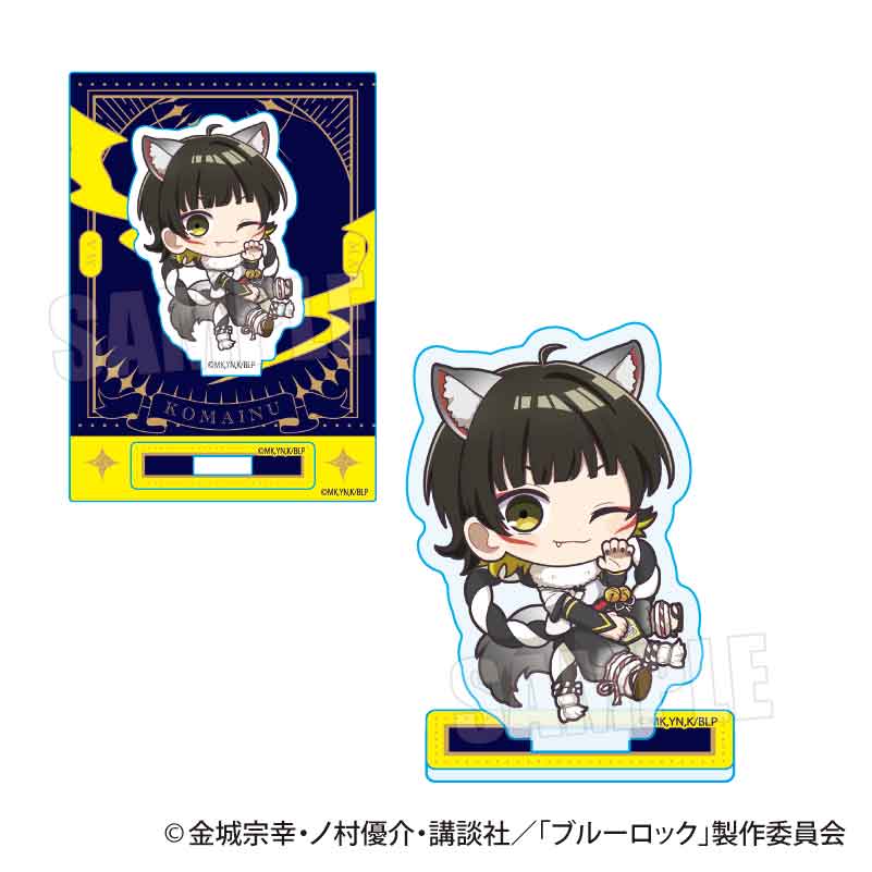 ミニスタンド ブルーロック/蜂楽 廻(魔-MA-)