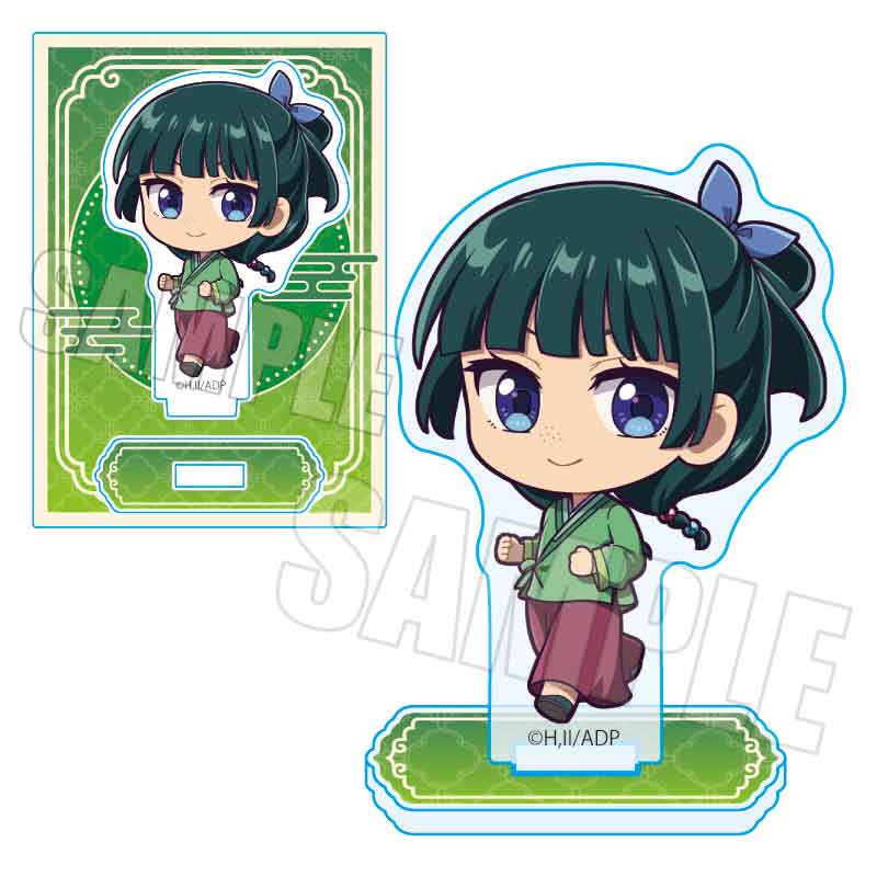 てくトコミニスタンド 薬屋のひとりごと/猫猫(緑)