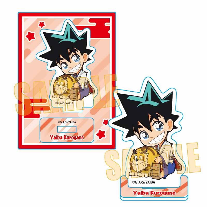 ぎゅぎゅっとミニスタンド 真?侍伝YAIBA/鉄 刃(カゲトラ)