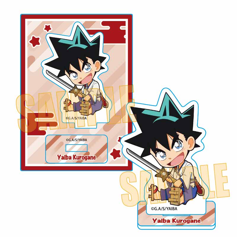 ぎゅぎゅっとミニスタンド 真?侍伝YAIBA/鉄 刃(雷神剣)