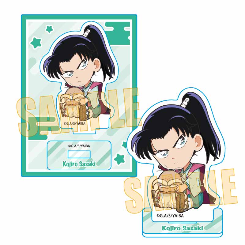 ぎゅぎゅっとミニスタンド 真?侍伝YAIBA/佐々木 小次郎(宮本 武蔵)