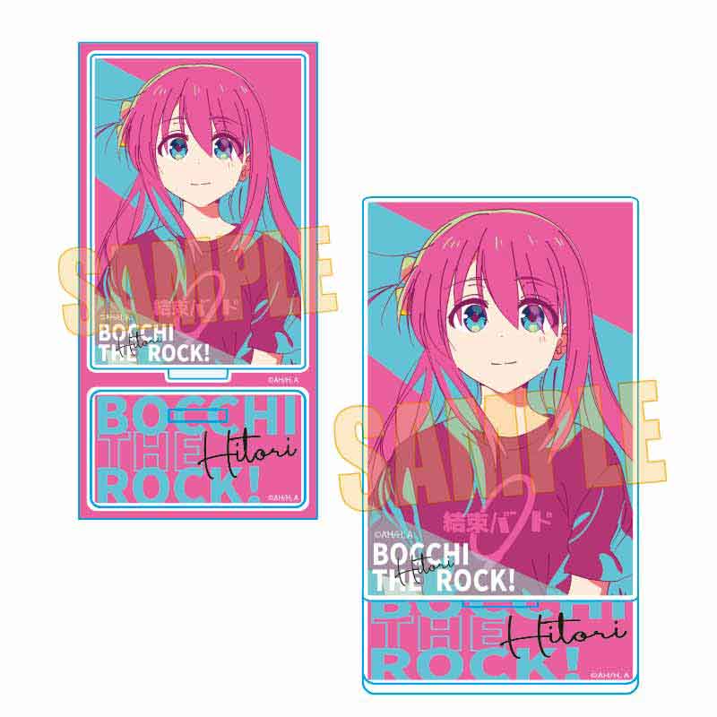 POP-TONEアクリルフィギュア アニメ「ぼっち?ざ?ろっく！」/後藤 ひとり