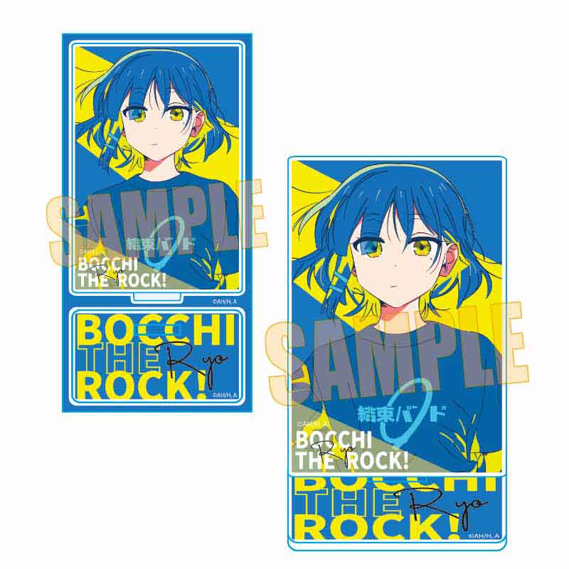 POP-TONEアクリルフィギュア アニメ「ぼっち?ざ?ろっく！」/山田 リョウ