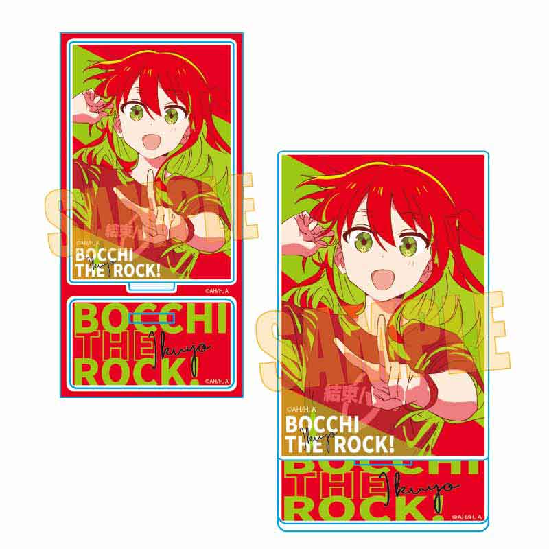 POP-TONEアクリルフィギュア アニメ「ぼっち?ざ?ろっく！」/喜多 郁代