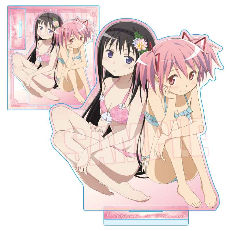 アクリルスタンド 劇場版 魔法少女まどか☆マギカ[新編]叛逆の物語/鹿目 まどか&暁美 ほむら