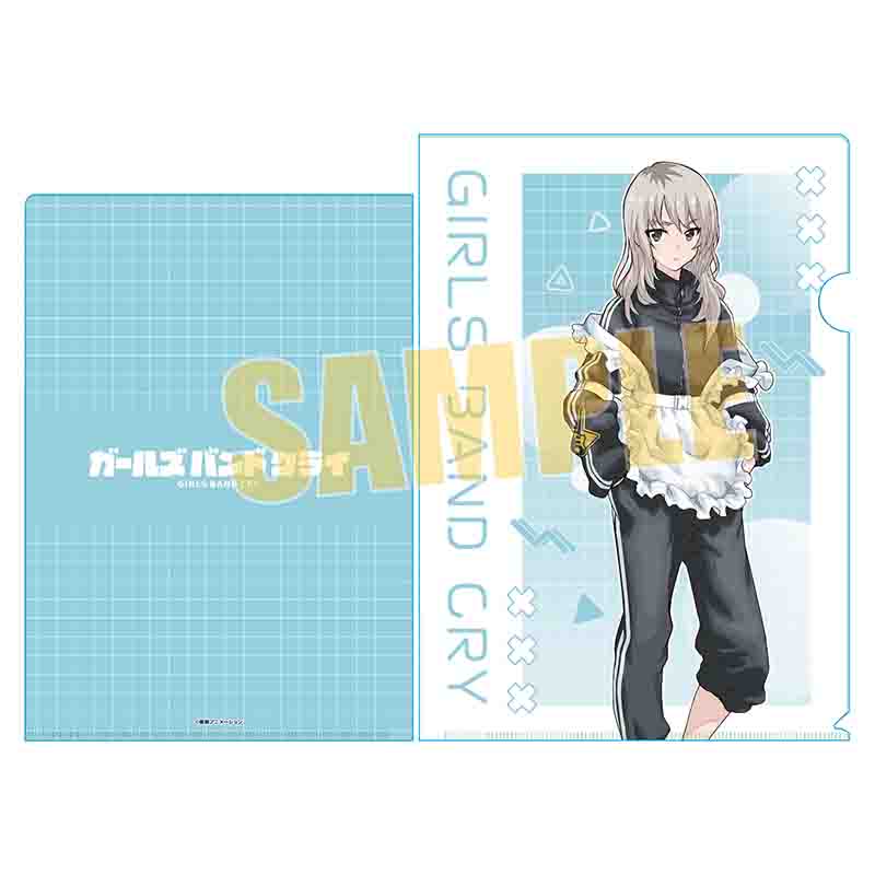 クリアファイル ガールズバンドクライ/河原木 桃香(ジャージメイド)