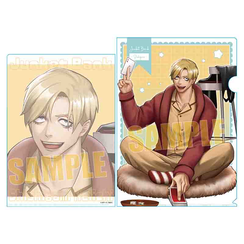 クリアファイル ジャンケットバンク/獅子神 敬一(パジャマパーティー)