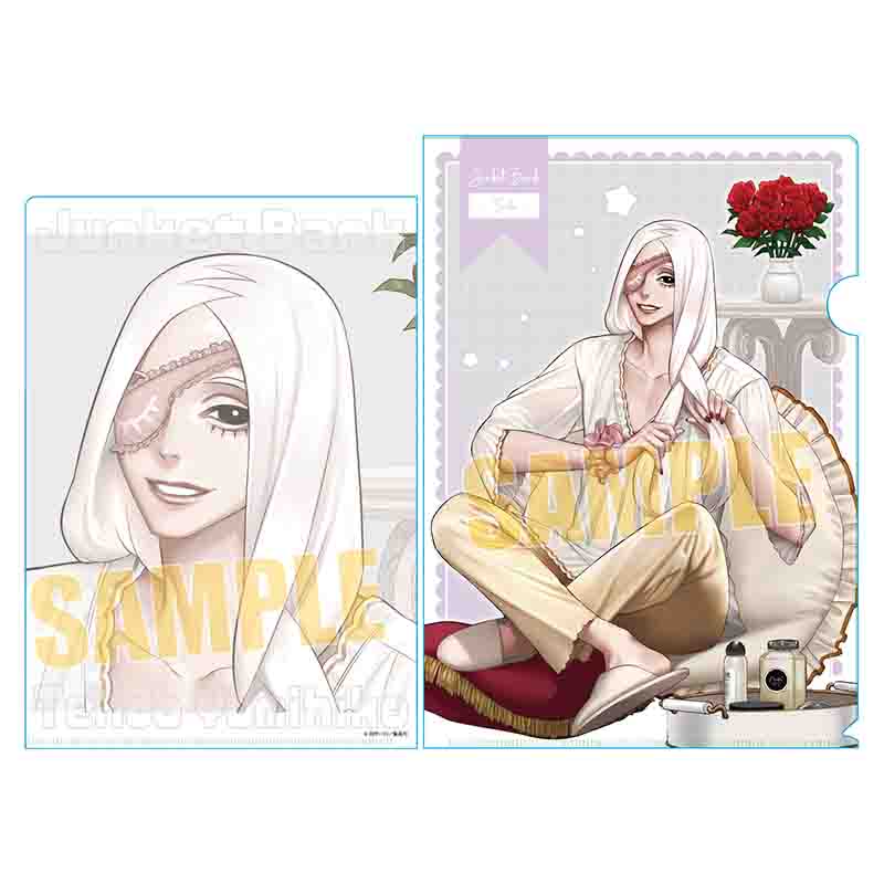 クリアファイル ジャンケットバンク/天堂 弓彦(パジャマパーティー)