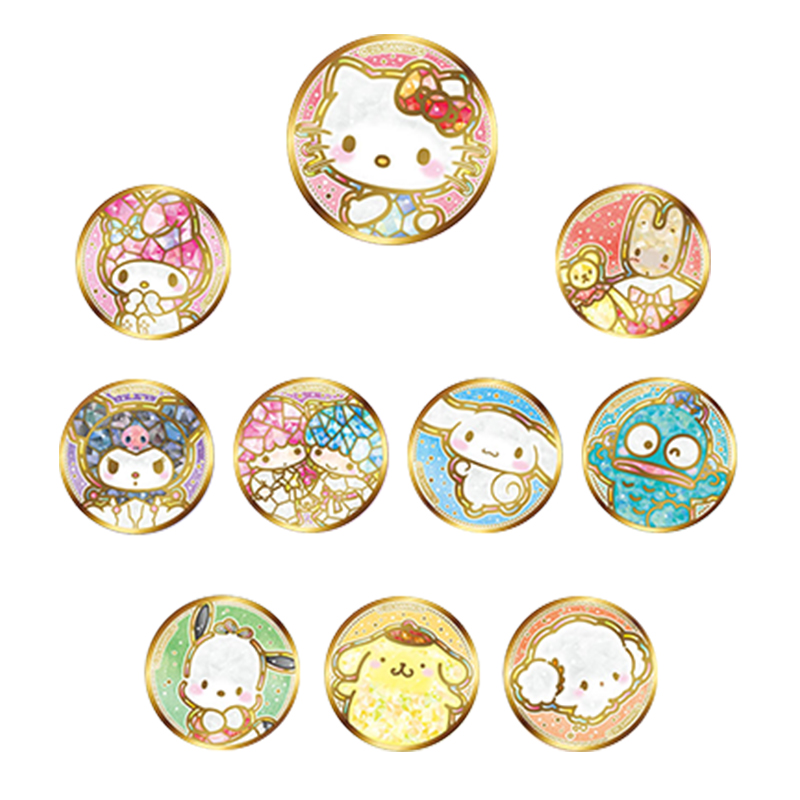 サンリオキャラクタ-ズ金バ壟砍ッジ vol.1