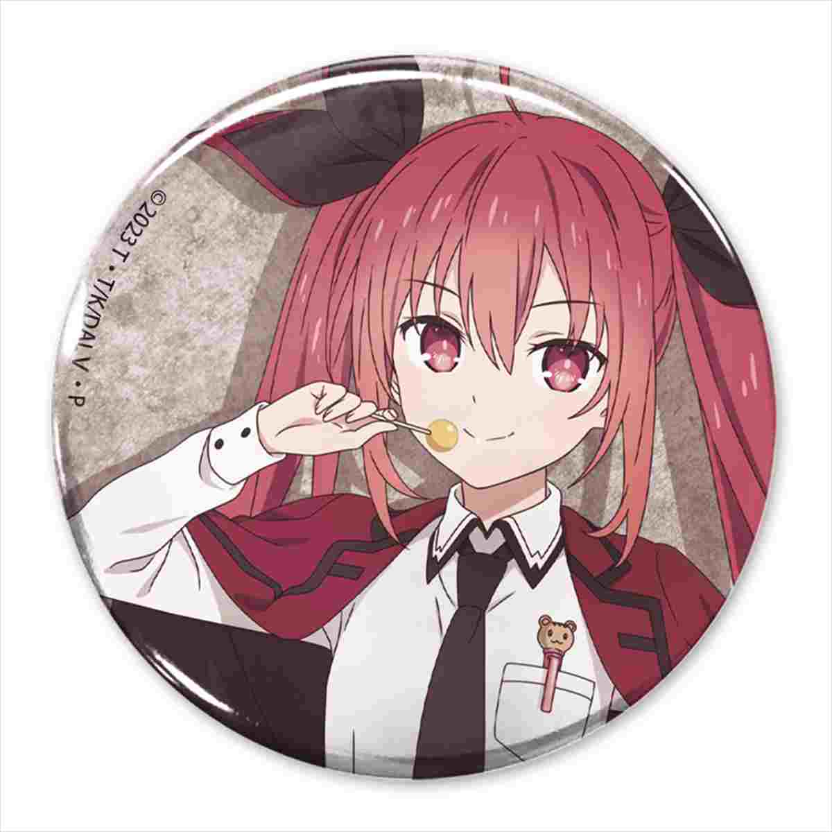 デート・ア・ライブⅤ識別名〈イフリート〉五河琴里　６５ｍｍ缶バッジ