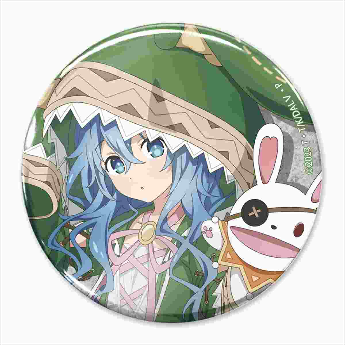 デート・ア・ライブⅤ識別名〈ハーミット〉四糸乃　６５ｍｍ缶バッジ