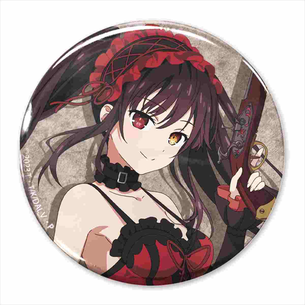 デート・ア・ライブⅤ識別名〈ナイトメア〉時崎狂三　６５ｍｍ缶バッジ