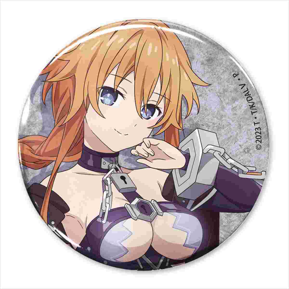 デート・ア・ライブⅤ識別名〈ベルセルク〉八舞夕弦　６５ｍｍ缶バッジ