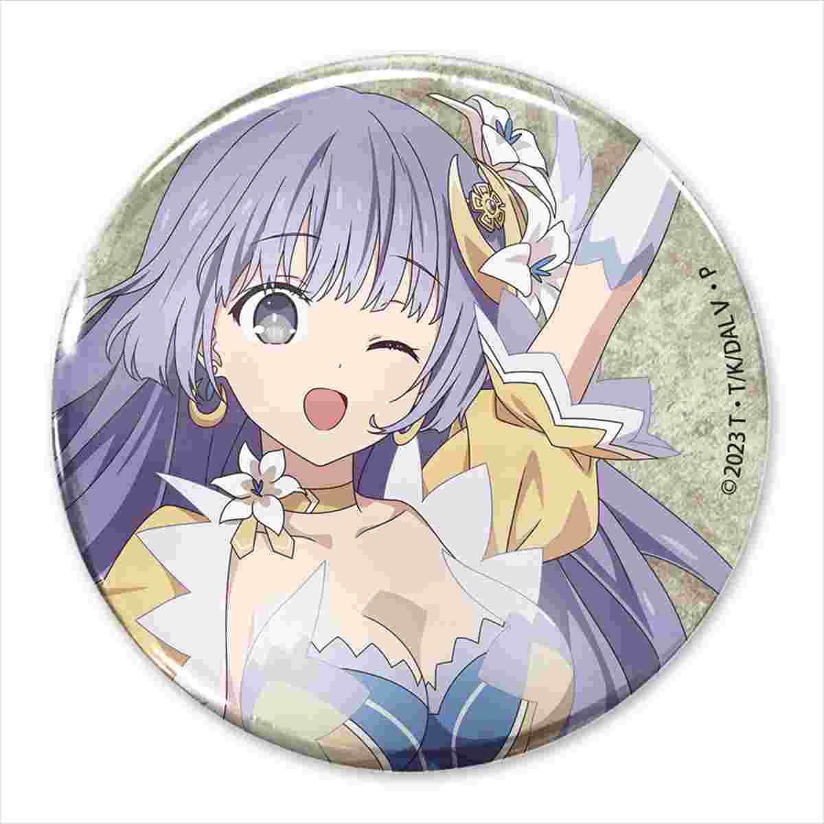 デート・ア・ライブⅤ識別名〈ディーヴァ〉誘宵美九　６５ｍｍ缶バッジ