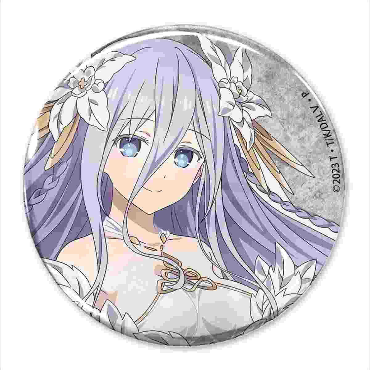 デート・ア・ライブⅤ始原の精霊　崇宮澪　６５ｍｍ缶バッジ