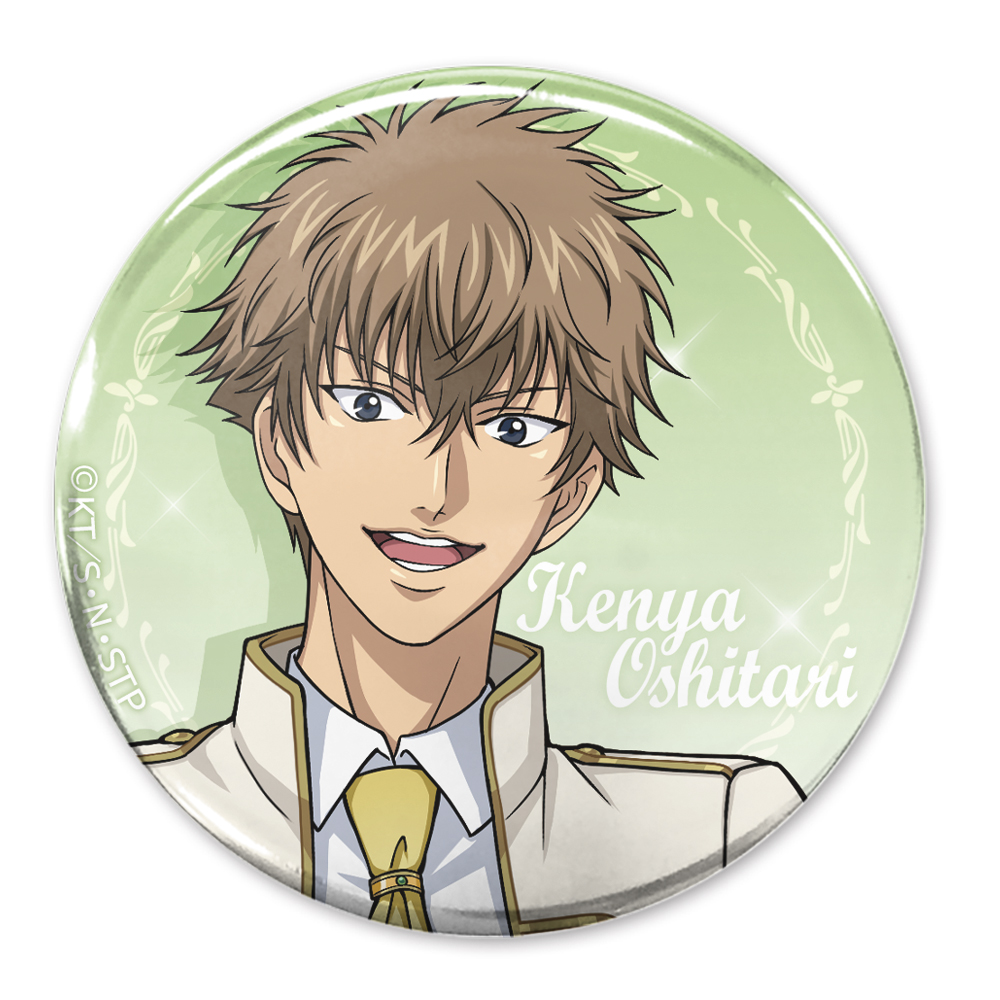 描き下ろし　忍足謙也　６５ｍｍ缶バッジ