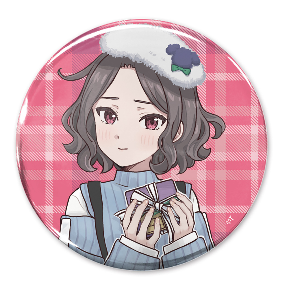 ガールズバンドクライ　描き下ろし　海老塚智　６５ｍｍ缶バッジ　「ｆｏｒ　ｙｏｕ」Ｖｅｒ．