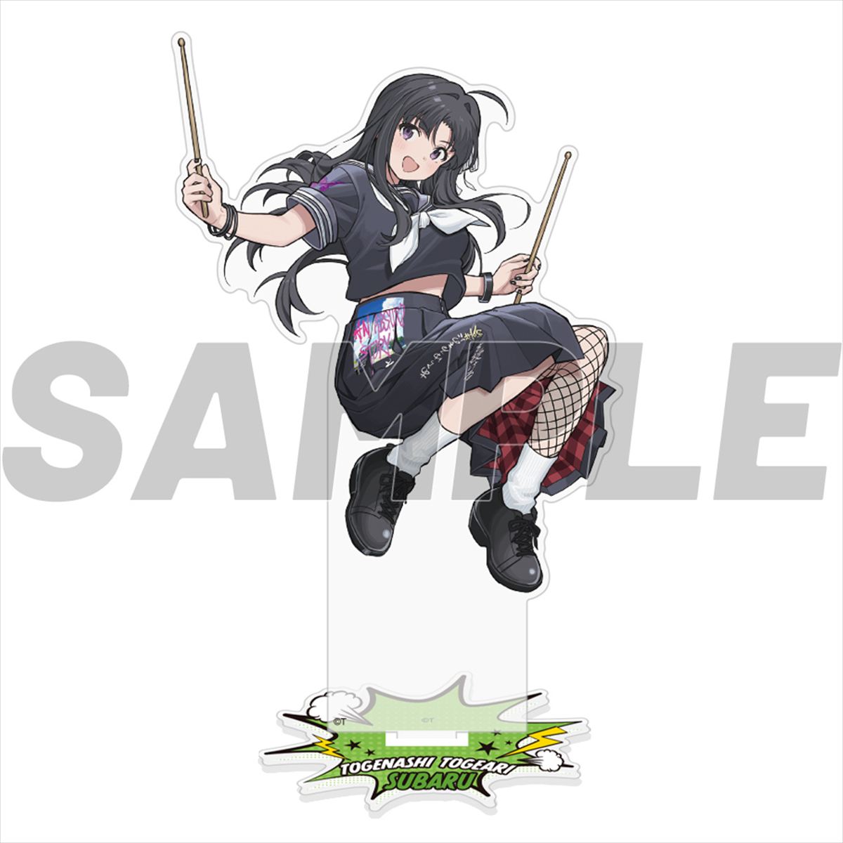 描き下ろし　安和すばる　アクリルスタンド（大）　運命の華Ｖｅｒ．