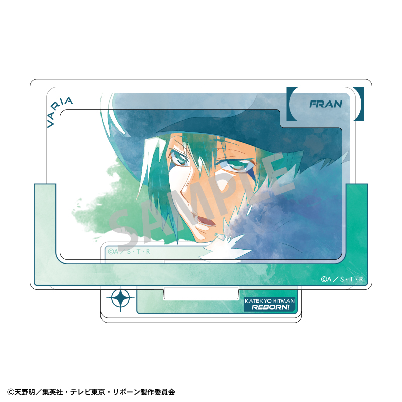 家庭教師ヒットマンREBORN!　フレームアクリルスタンド　フラン／カミアニTOUCH