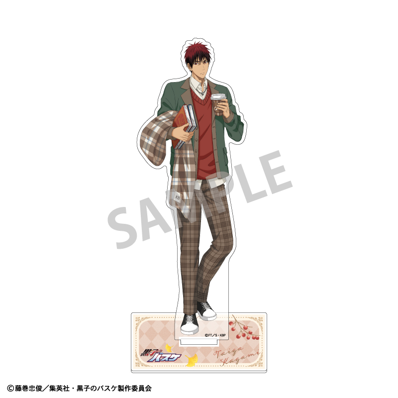 黒子のバスケアクリルスタンド　火神大我／秋の読