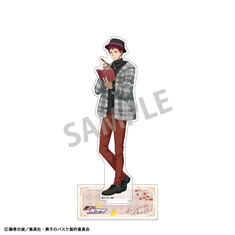 黒子のバスケアクリルスタンド　赤司征十郎／秋の読書