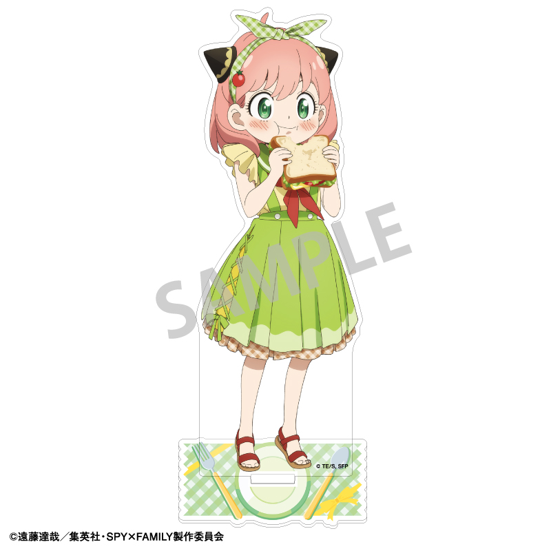 SPY×FAMILY　アクリルスタンド　サンドイッチ／食べ物