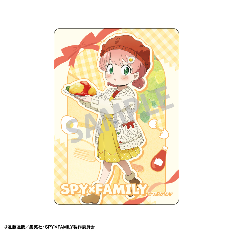 SPY×FAMILY　Picharm／食べ物