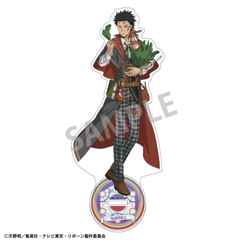 アクリルスタンド　ＸＡＮＸＵＳ／アカデミー研究者